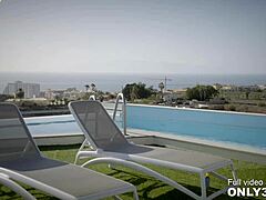 Alyssia Kent Blonde Hottie Penthouse Outdoor Pussy Fuck