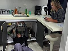 hot colombian felipe skull begs pipe fix turns into juicy pussy pounding frenzy!