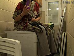 hey stepson, get over here and lick mommy's wet pussy right in the kitchen now