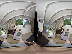 Lily Lane & Anna Kelly warm house with FFM milf mommy lingerie hardcore