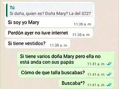 mature mexican doña mary's homemade gym massage erupts in orgasm