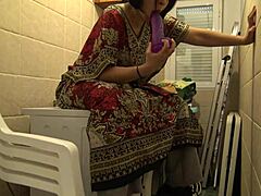 hey stepson, get over here and lick mommy's wet pussy right in the kitchen now