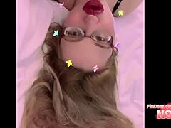 She spots her slave's obsession and tightens her financial grip as goddess mistress in glasses