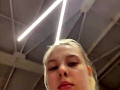 Fitness Trainer Fucks Me Hard During Group Outdoor Training