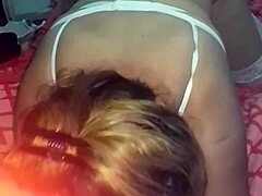 grabbed latina milf in sexy lingerie fucking cellphone pov