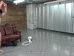 female agent captures bad guys raw