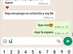 mature mexican doña mary's homemade gym massage erupts in orgasm