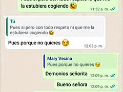 mature mexican doña mary's homemade gym massage erupts in orgasm