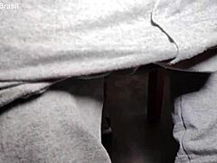 Pornstar Brasil's Huge Brazilian Cock Explodes Cum!