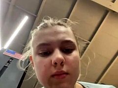 Fitness Trainer Fucks Me Hard During Group Outdoor Training