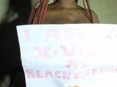 check out my real amateur tits in solo verification play!