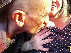 Victoria Dias Rob Carvalho wild outdoor romp