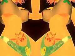 vtuber minnah mia dances wild on cam now!