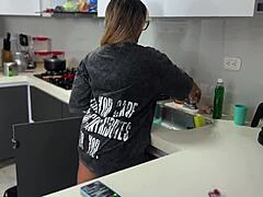 hot colombian felipe skull begs pipe fix turns into juicy pussy pounding frenzy!