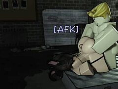roblox slut begs for rough pounding sex now!