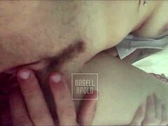 Dad's Out! I Fuck Young Step-Sister Raw and Creampie Her Full Video!