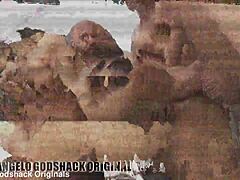 Mell Blanco's Insane 5on1 Triple Vaginal Gangbang With Pee!