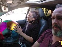 Victoria Dias Rob Carvalho wild outdoor romp