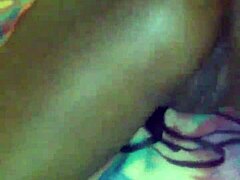 big ass ebony teen 18+ bounces back on thick cock relentlessly