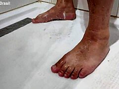 Pornstar Brasil's Huge Brazilian Cock Explodes Cum!