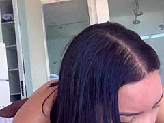 Lina Nakamura's Tight Asian Ass Pounded by Hung Negao John Coffee