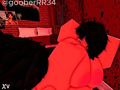 Cartoon Girl Wall-Banged Hard