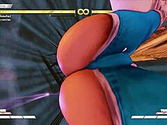 R Mika Flaunts Big Ass Cam