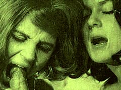 vintage retro lesbians hairy pussy play