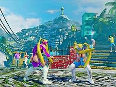 R Mika Flaunts Big Ass Cam