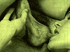 vintage retro lesbians hairy pussy play