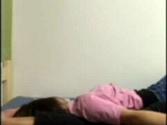 lazy room sex days turn steamy for this japanese amateur couple