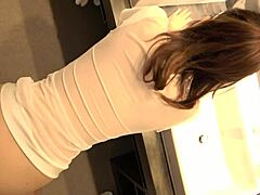 drunk horny japanese slut rides my cock to creampie orgasm part 2