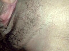 shaved mature pussy spread licked clit orgasms creampie explosion