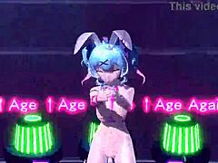 omg hatsune miku bunny costume nude mod big tits ass goddess vibes 🔥🍑💦