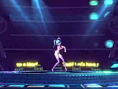 omg hatsune miku bunny costume nude mod big tits ass goddess vibes 🔥🍑💦