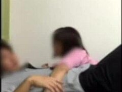 lazy room sex days turn steamy for this japanese amateur couple