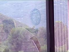 i'm that naughty brunette fuck doll bent over for dp threesome pounding