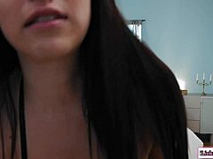 busty gf films me eating her pussy yum