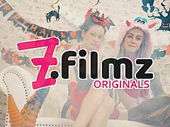 watch anuskatzz and stacy bloom atm lesbian ass licking huge dildo pussy gaping halloween!