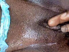 madam sneaks pussy to houseboy outdoors for free juicy creampie