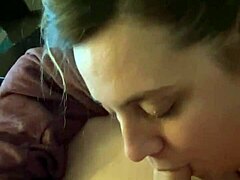 pov of me getting my dick sucked deep