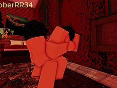 Cartoon Girl Wall-Banged Hard