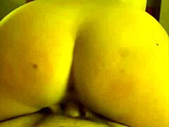 mckenzie gold bareback rides client to ass cumshot