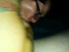 redhead milf whore gets bedtime pounding and facial cumshot