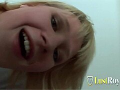 naughty shaved blonde czech teen babe fucks outdoor doggystyle cowgirl public cumshot champ