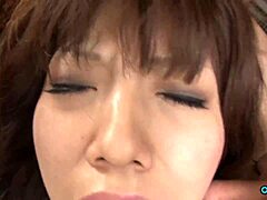 asian cutie big tits wrecked in rough group bang with buds