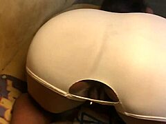 Cheap slut takes backstage BBC gangbang cumloads everywhere