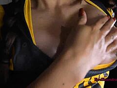 Busty Bartender Tittyfucks Cock After Hours 🍸🍆