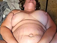 her feet stuffed deep in fetish ass fuck