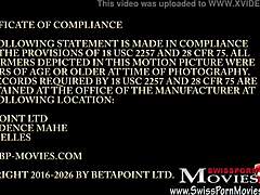 Young Thief Nina 19 Punished with Hardcore Facial Cumshot